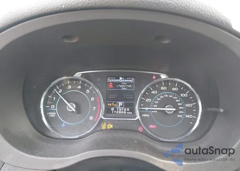 2017 Subaru Forester 2.5I Touring из США, поврежденный, VIN JF2SJAWC6HH529707